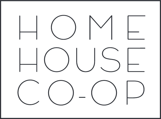 HOME HOUSE CO-OP LOGO